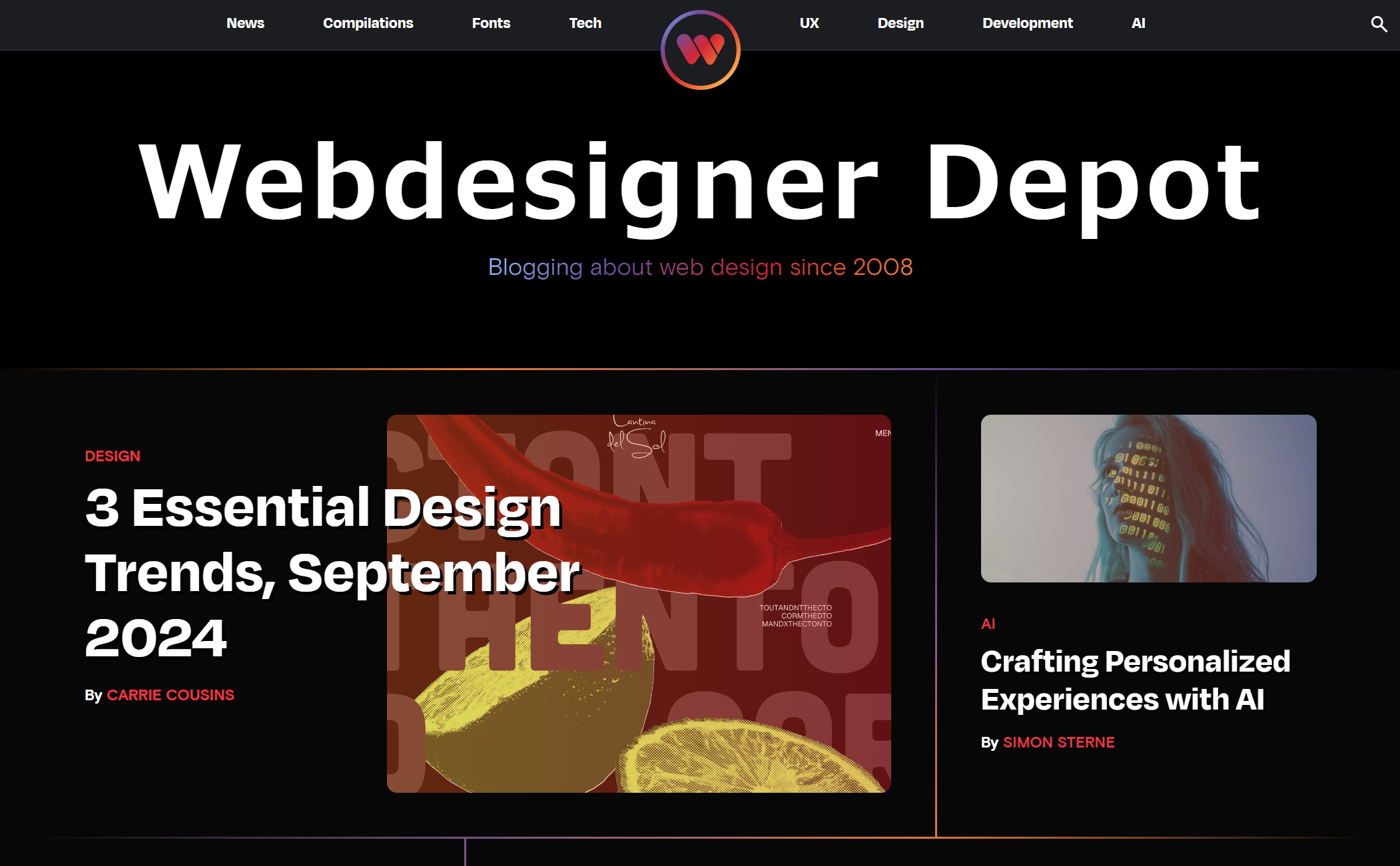 Web Designer Depot